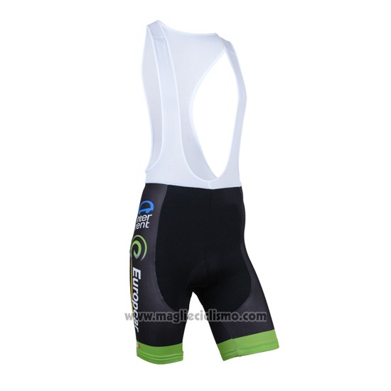 2014 Abbigliamento Ciclismo Europcar Campione Giappone Manica Corta e Salopette